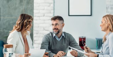 Cómo funcionan las entidades financieras